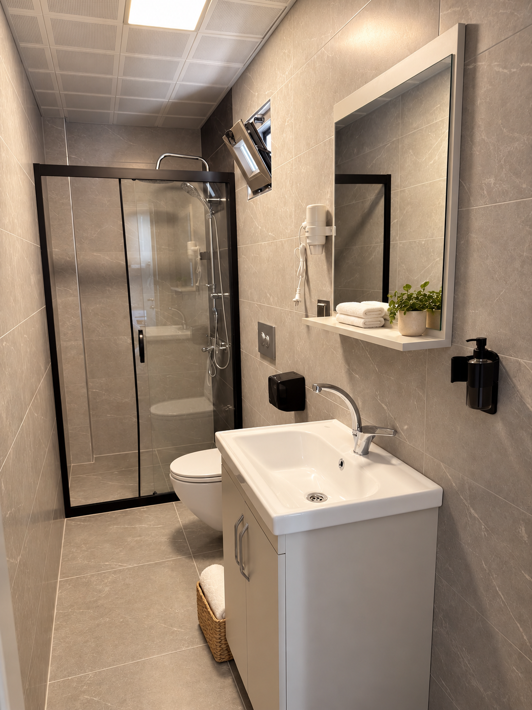 Suite Time · PREMİUM SUİTE · Banyo